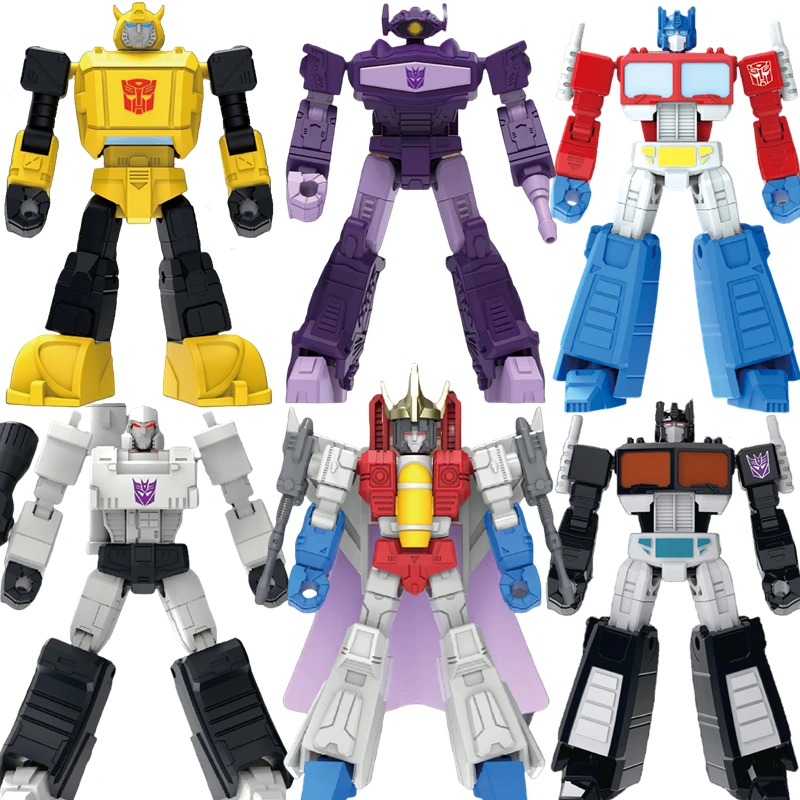 Figura de acción de juguete de la serie «Transformers»: Optimus Prime, Bumblebee, Shockwave, Starscream, Nemesis Prime. Modelo de juguete, ideal como regalo.