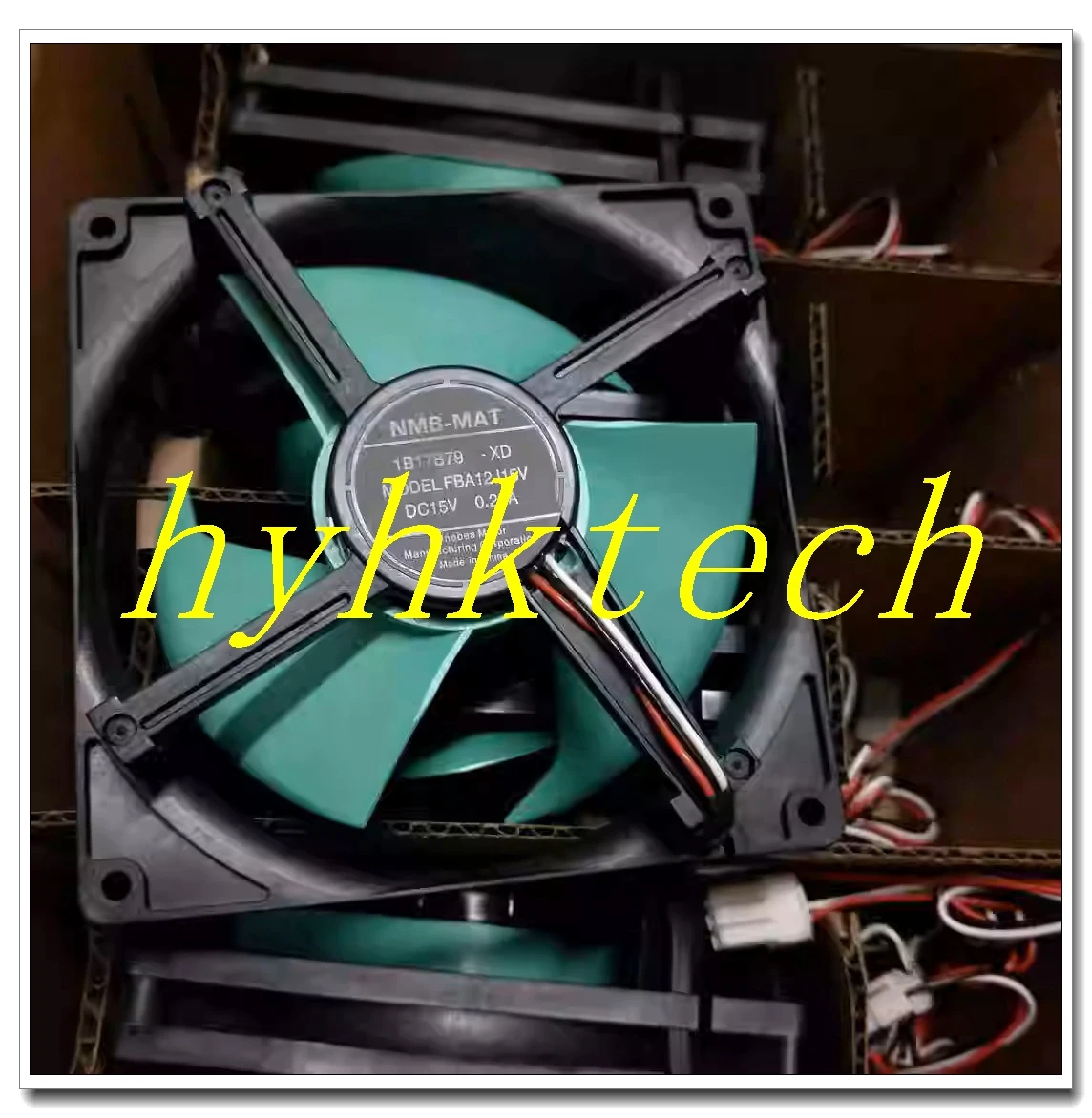 Ventilador para Refrigerador FBA12J15V DC15 0.28A, 100% Probado Antes del Envío