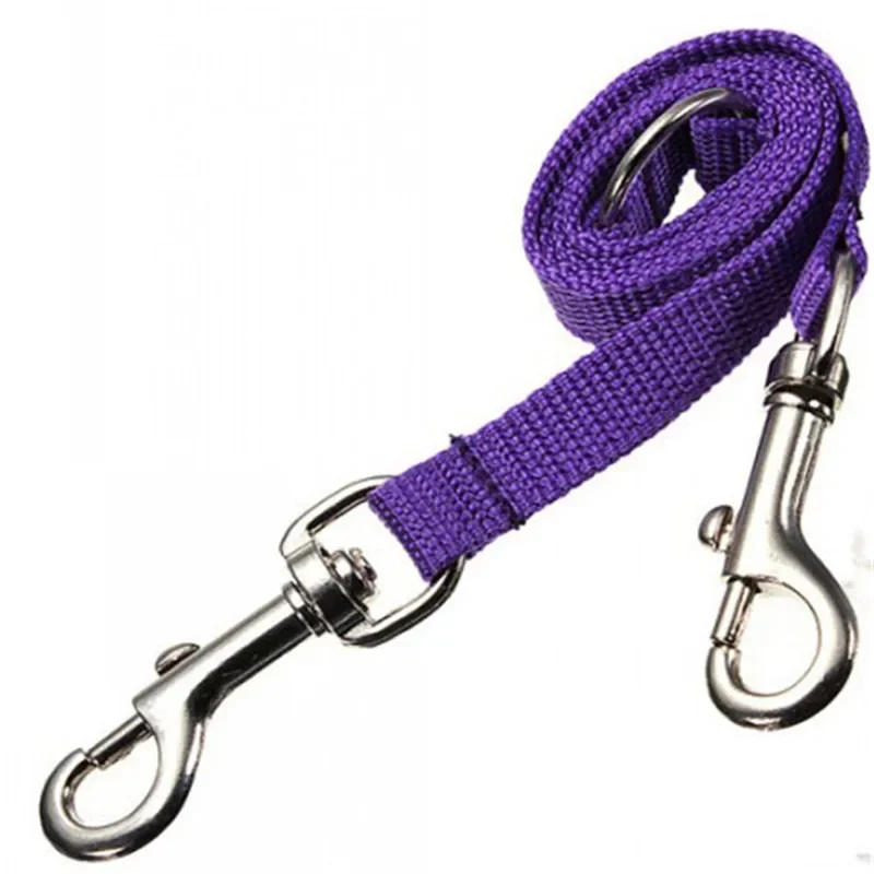 Acoplador de correa para dos perros para caminar al aire libre, correas dobles para caminar, arnés para perros, suministros de accesorios para perros