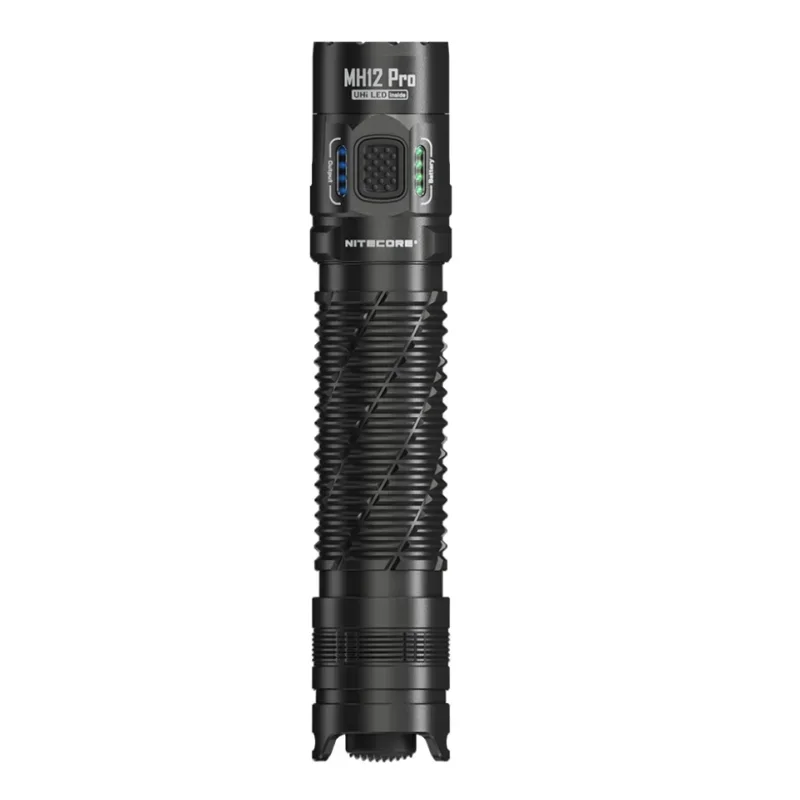 NITECORE MH12 Pro USB-C linterna compacta recargable 3300 lúmenes linterna táctica de emergencia luz de mano con NL2153HP