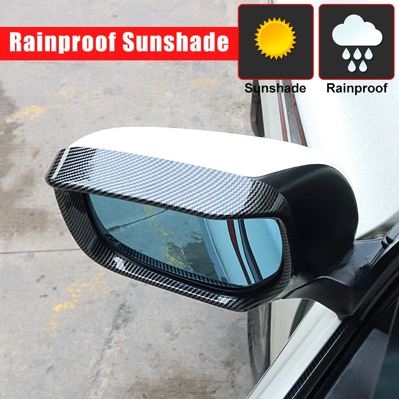 Para Toyota Land Cruiser Prado 150 200 Lc150 LC200 2008-2023, cubierta protectora para el espejo retrovisor, accesorios exteriores mejorados.