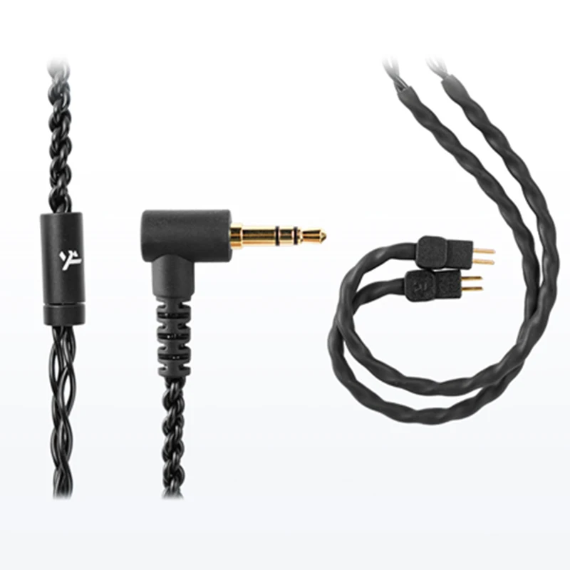 Truthear-auriculares Hybird, audífonos con Cable de 2 pines, 0,78, 1DD + 3BA