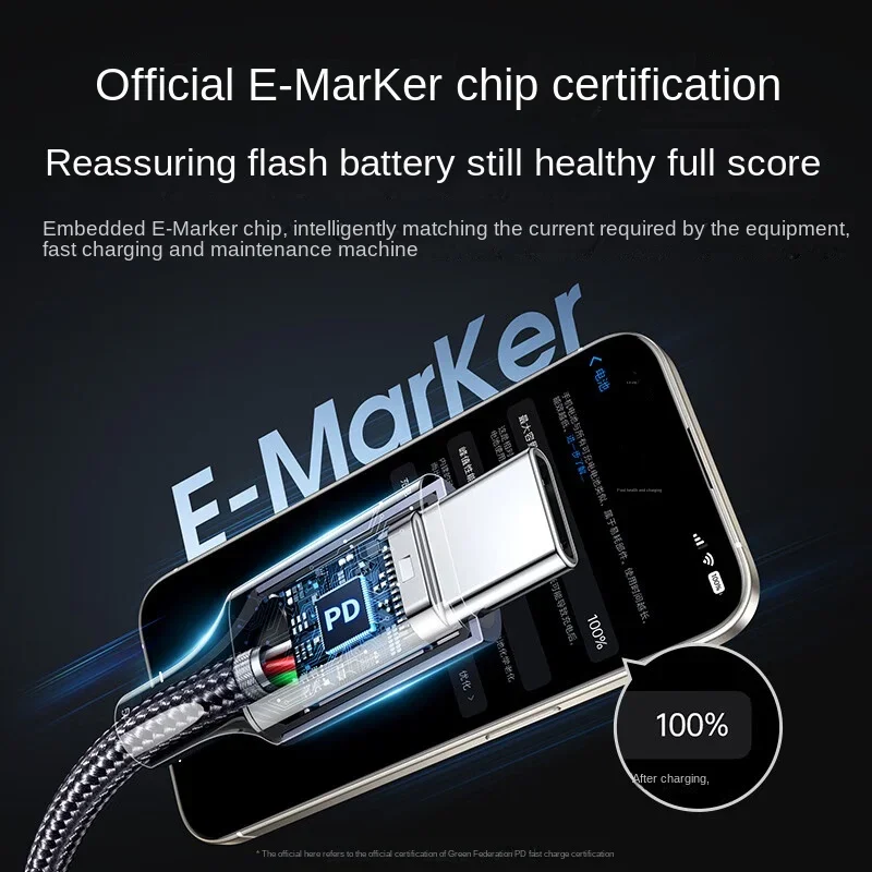 UGREEN Cable USB tipo C de resorte para coche Cable USB C a USB C 100W PD carga rápida para Apple huawei Samsung iPhone 15 pro Max datos 5A