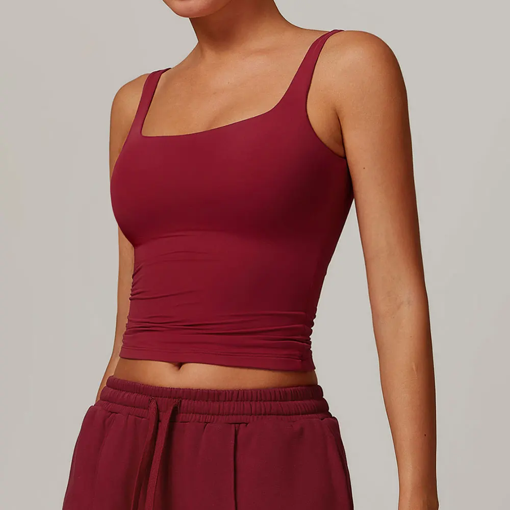 Sujetador deportivo de Yoga para mujer, transpirable, a prueba de golpes, para gimnasio, entrenamiento, Fitness, Top de realce, ropa interior de Yoga, correr, ropa deportiva activa, chaleco, sujetador