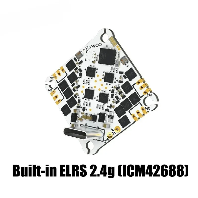 BaMas1pcs Flywoo GOKU F405 HD 1-2S 12A ELRS AIO V2 Plug&Play O4 / O4 PRO