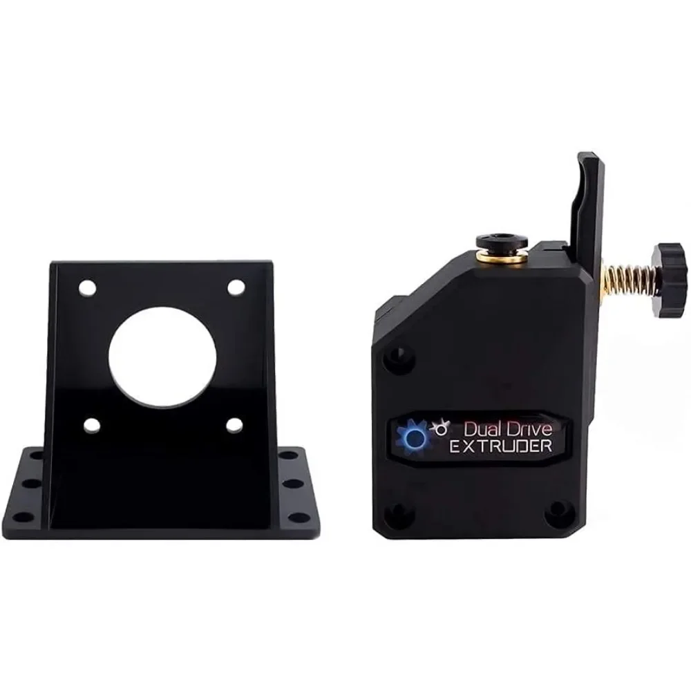 Extrusora de doble accionamiento BMG mejorada para impresora 3D DIY CR10,Ender 3 Series, Anycubic Mega S,Tornado, Wanhao, Anet A8 y Prusa I3