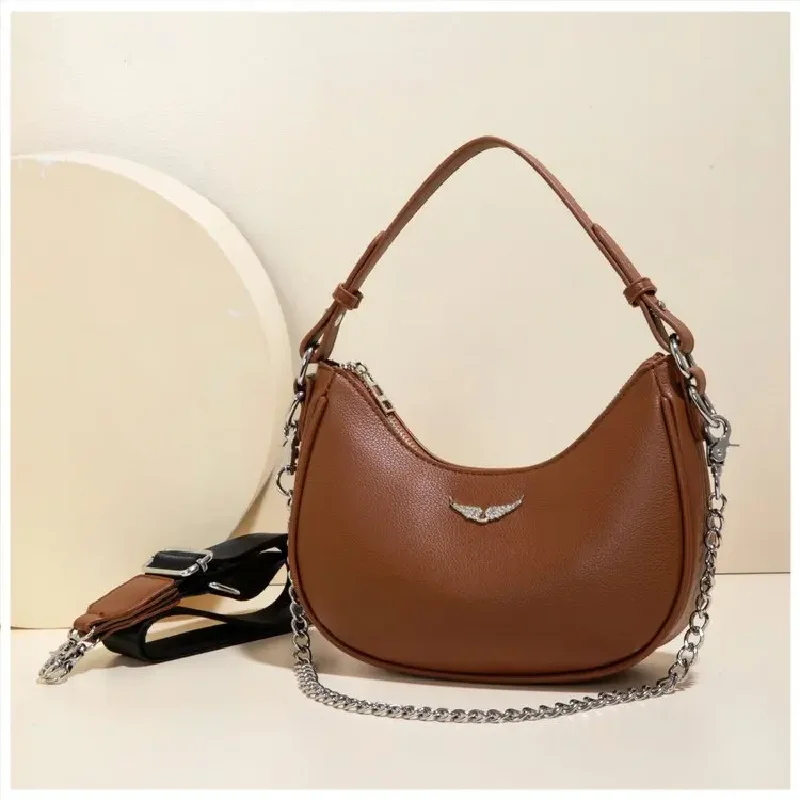 Bolsa de Pañales de Gran Capacidad 2026, Bolso Tote Elegante de Cuero de Alta Gama, Minimalista, para Damas, Negocios y Ocio