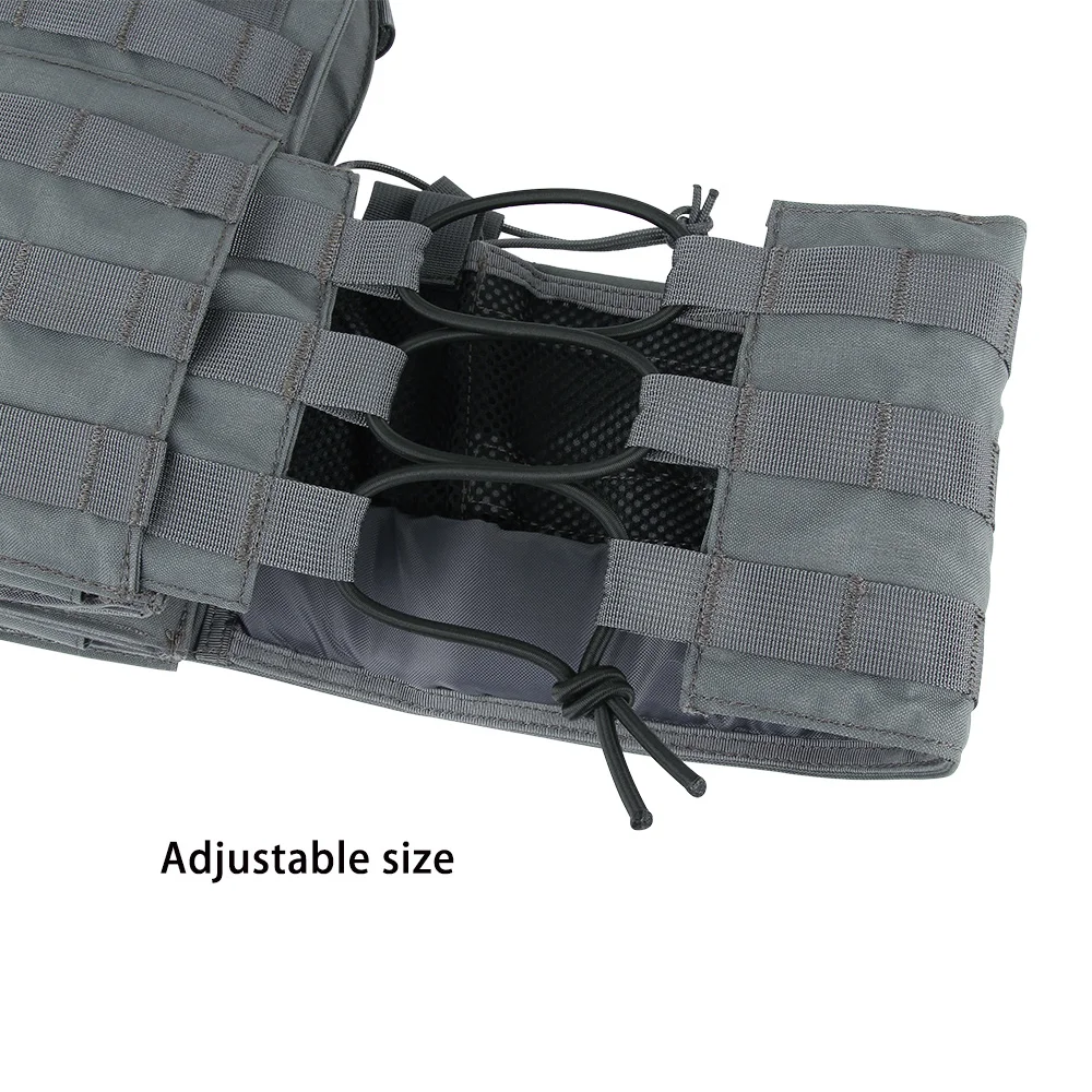 Excelente chaleco táctico ELITE SPANKER, chaleco de caza, chalecos de armadura de combate, armadura ajustable, chaleco de entrenamiento CS al aire libre