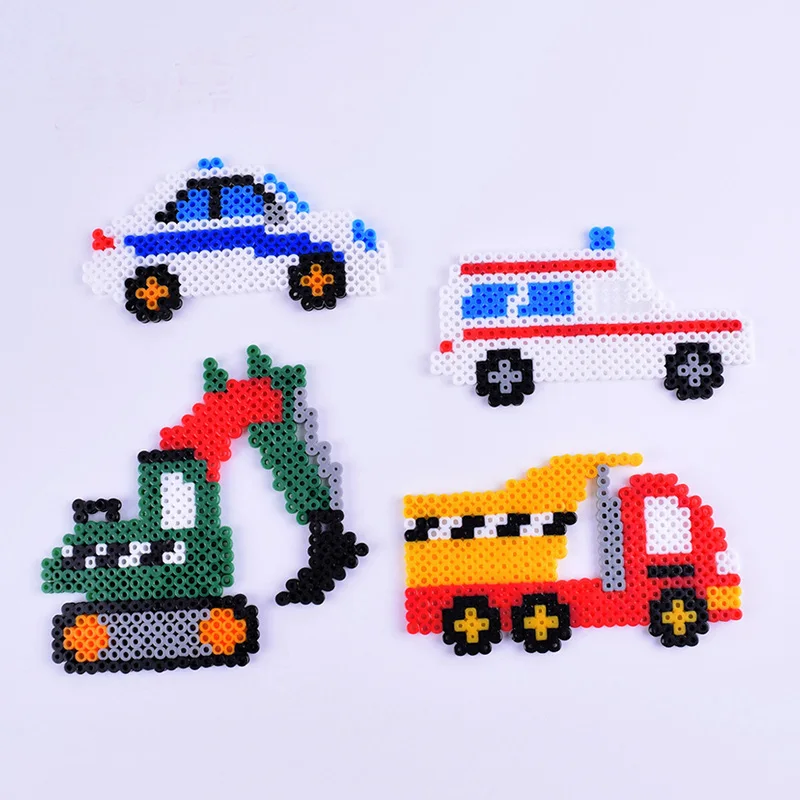 2,6 MM 39 colores de 5000 Uds rompecabezas de píxeles cuentas de hierro fundido para cuentas Hama Perler cuentas fusibles Diy regalo hecho a mano de alta calidad