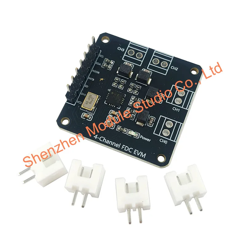 Módulo de Sensor Capacitivo FDC2214 (1 o 2 Unidades) para Reconocimiento de Gestos, Conteo de Papel y Medición de Nivel de Líquido para Electrónica