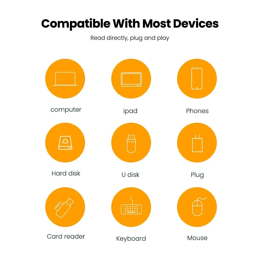NNBILI 10A OTG USB3.0 a tipo C adaptador TypeC hembra a USB macho convertidor carga rápida transferencia de datos para ordenador portátil Xiaomi Samsung