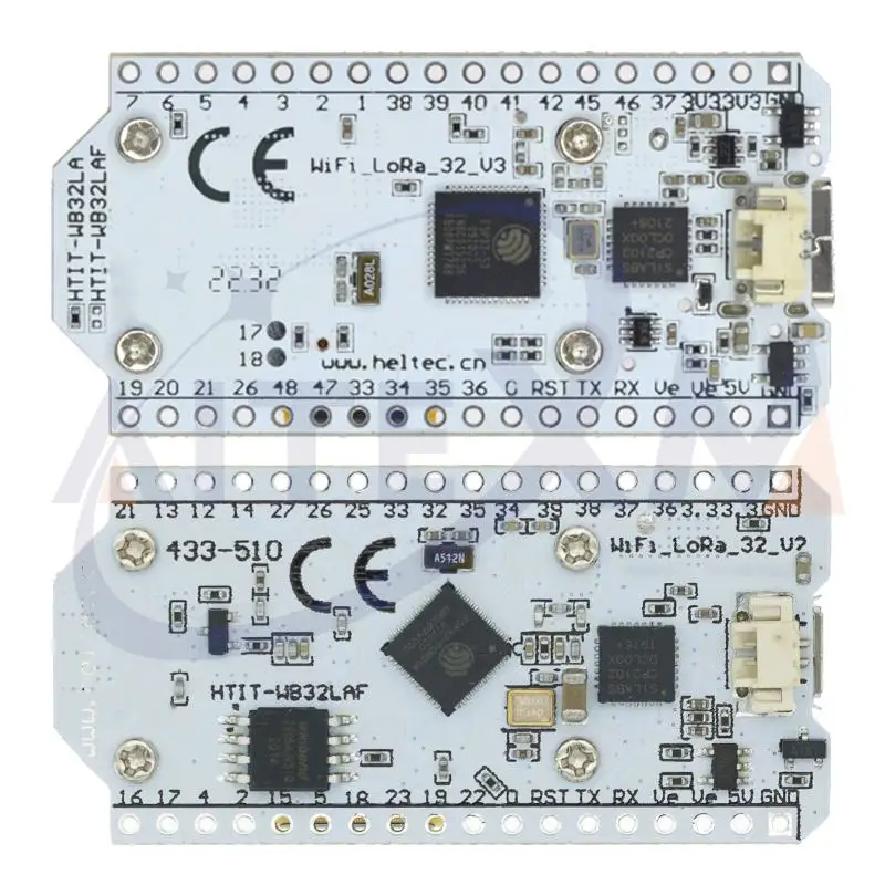 WiFi LoRa V3/V2 SX1276 SX1278 ESP32 Placa de desarrollo 928MHz/915MHz/433MHz Bluetooth WIFI Kit 32 0,96 pulgadas pantalla OLED azul