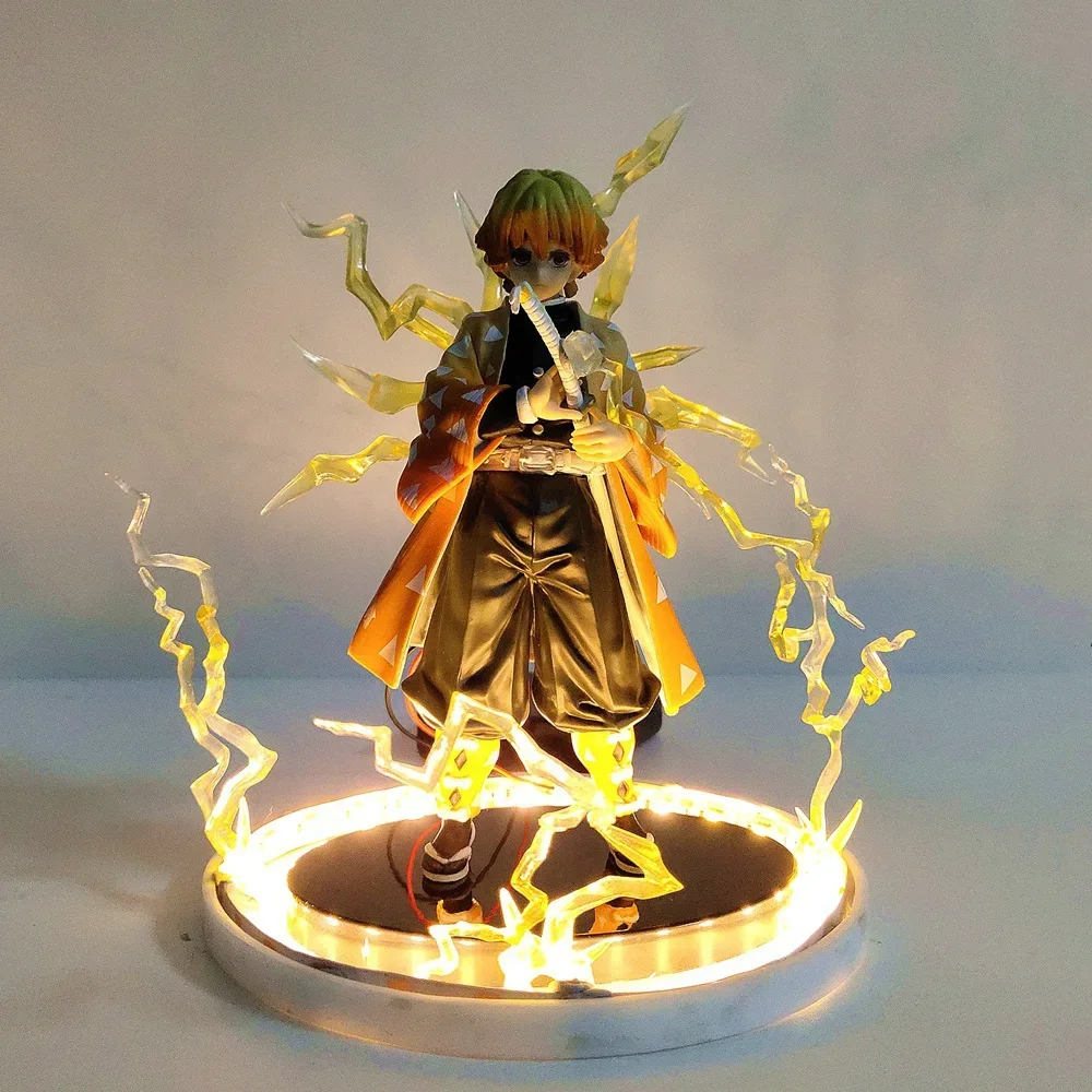 Caja de figuras de Demon slayer, juguete de Anime aleatorio, Kamado, Nezuko, Tanjirou, Agatsuma, Zenitsu, Hashibira, Inosuke, modelo de PVC, 1 unidad