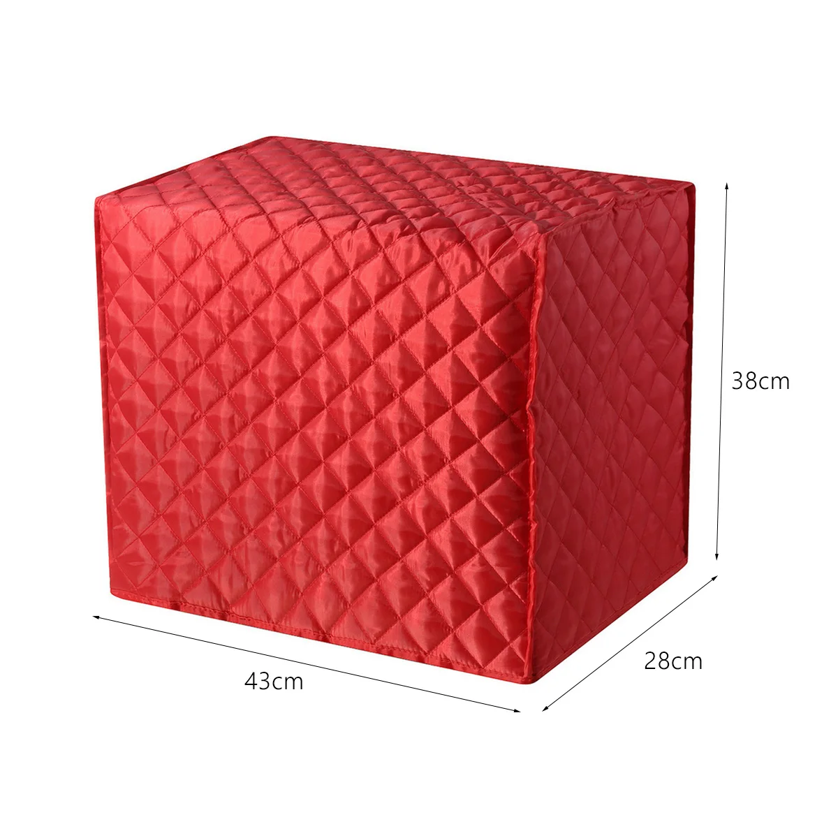 Cubierta antipolvo para máquina de pan, accesorios para electrodomésticos de cocina, funda protectora para tostadora eléctrica, organizador de almacenamiento para el hogar