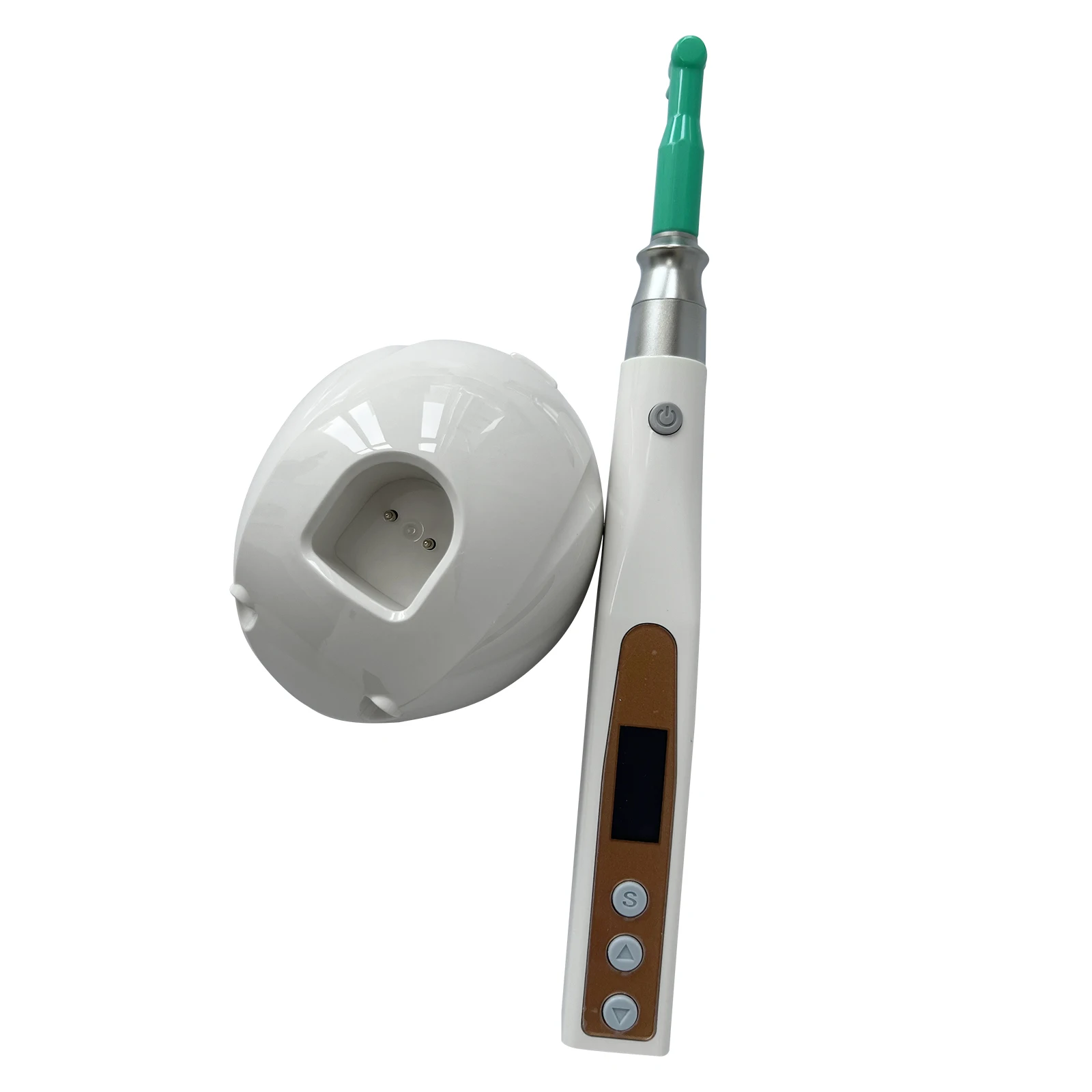 Profila de higiene eléctrica inalámbrica Dental con pantalla LCD 4:1 contraángulo/pieza de mano de cono de nariz/águlos de profilación/vasos de pulido