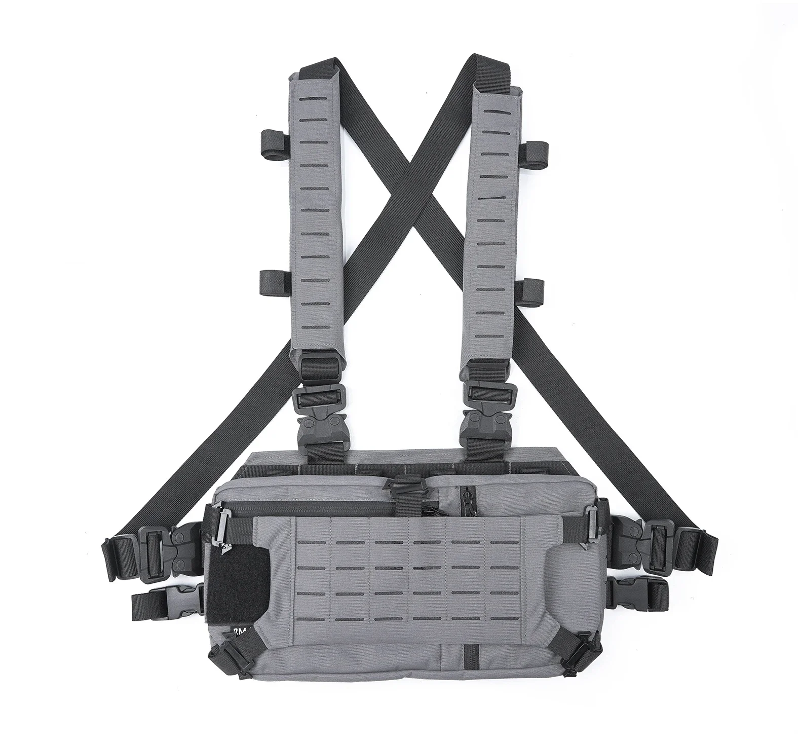 Mochila táctica 421X para hombre, bandolera de hombro para caza, bolso de pecho deportivo, equipo Airsoft, accesorio Molle, correa cruzada para exteriores
