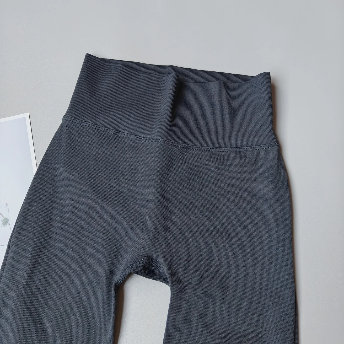 Mallas de Yoga acampanadas de cintura alta sin costuras, pantalones deportivos con parte inferior acampanada para mujer, mallas deportivas ajustadas de gimnasio de alta elasticidad