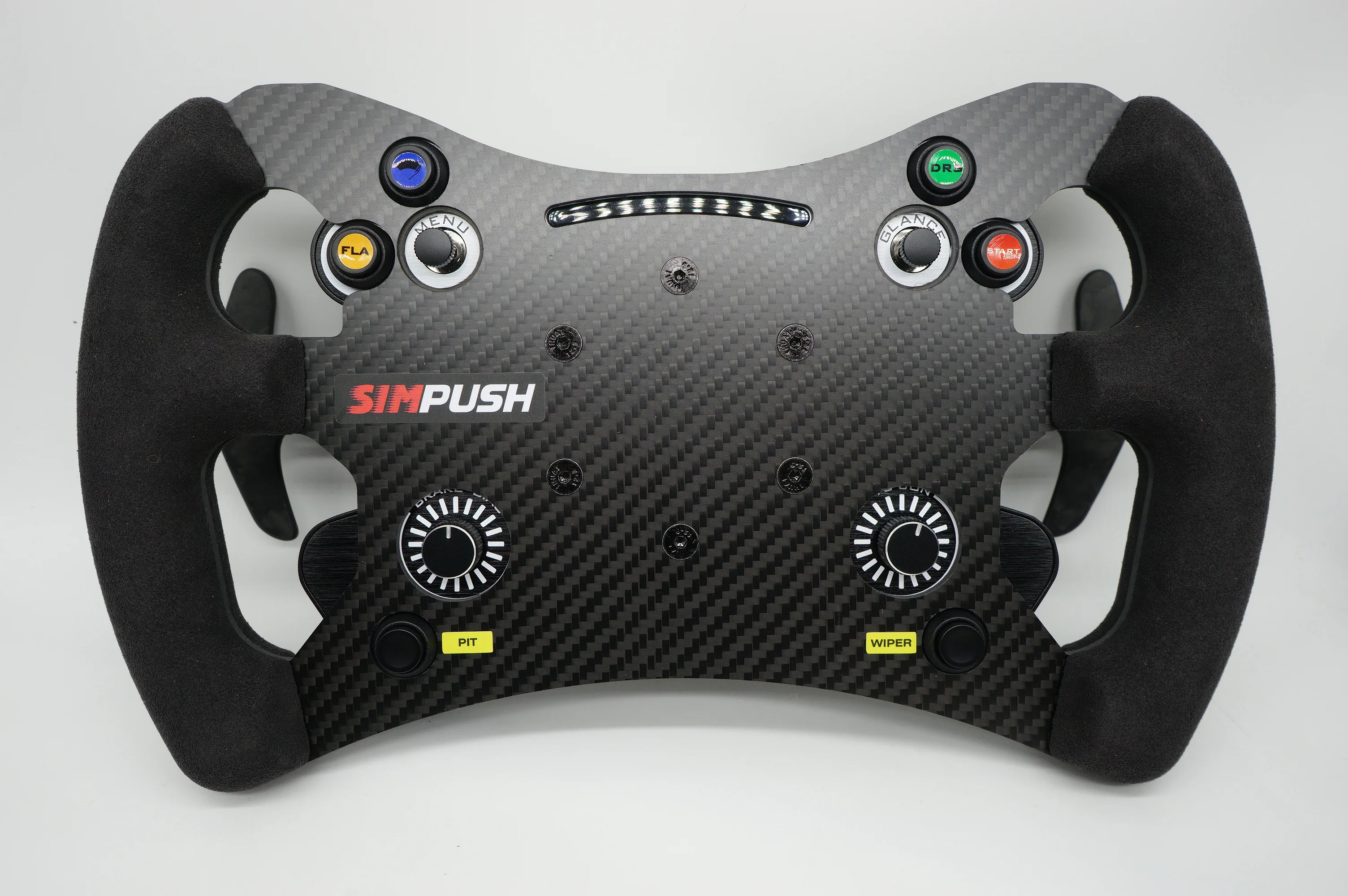 SIMPUSH F1 Racing Sim Wheel MOD F1 GT3 GT4 sim racing SIMRACING para MOZA CS