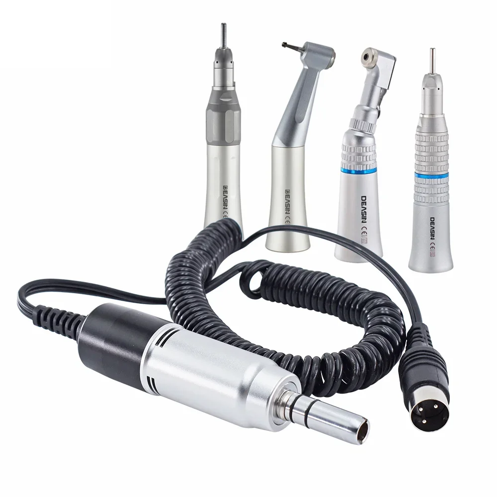 Micromotor dental tipo E para laboratorio, 35.000 rpm, herramienta de mano para taladro de uñas