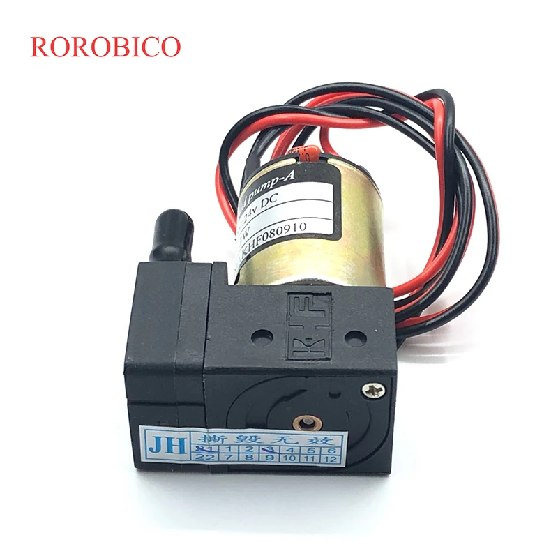 Bomba de Tinta Original KHF 24v 3w, Bomba de Líquido 24V, Bomba de Tinta Pequeña para Impresora de Solventes Xp600 Dx5 Tx800 I3200
