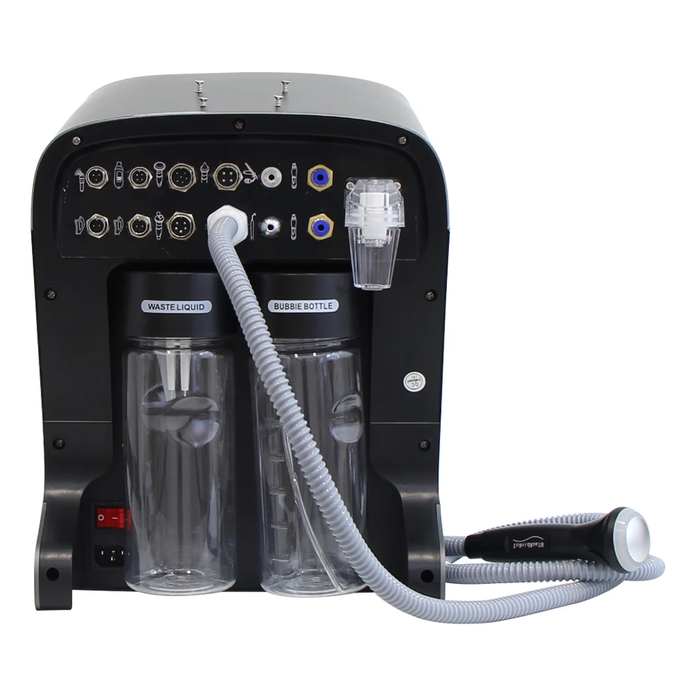 Máquina Multifuncional para el Cuidado Facial AOKO H202, Máquina de Hidrógeno y Oxígeno para la Piel, 10 en 1, Limpieza Profunda, Cuidado de la Piel, para Uso en Casa como SPA
