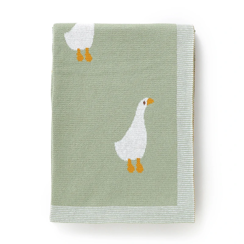 Manta para bebé recién nacido, tejido de algodón de doble uso, niños y niñas, ropa de cama para cochecito mensual de dibujos animados, manta envolvente a cuadros de 90x70cm