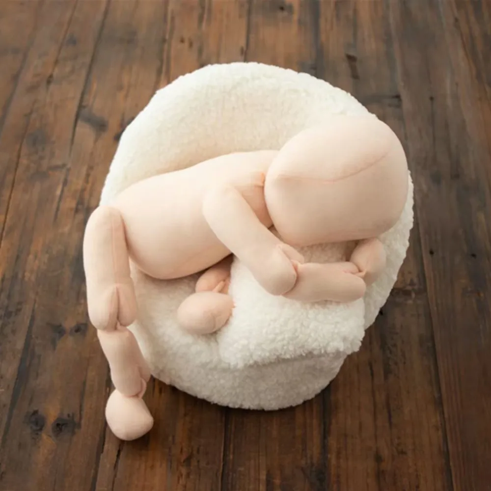 ❤️ Accesorios de fotografía recién nacido, envoltura de práctica, muñecas de Pose, muñeca de simulación de fotografía de estudio, modelos de exhibición de vestir para bebé
