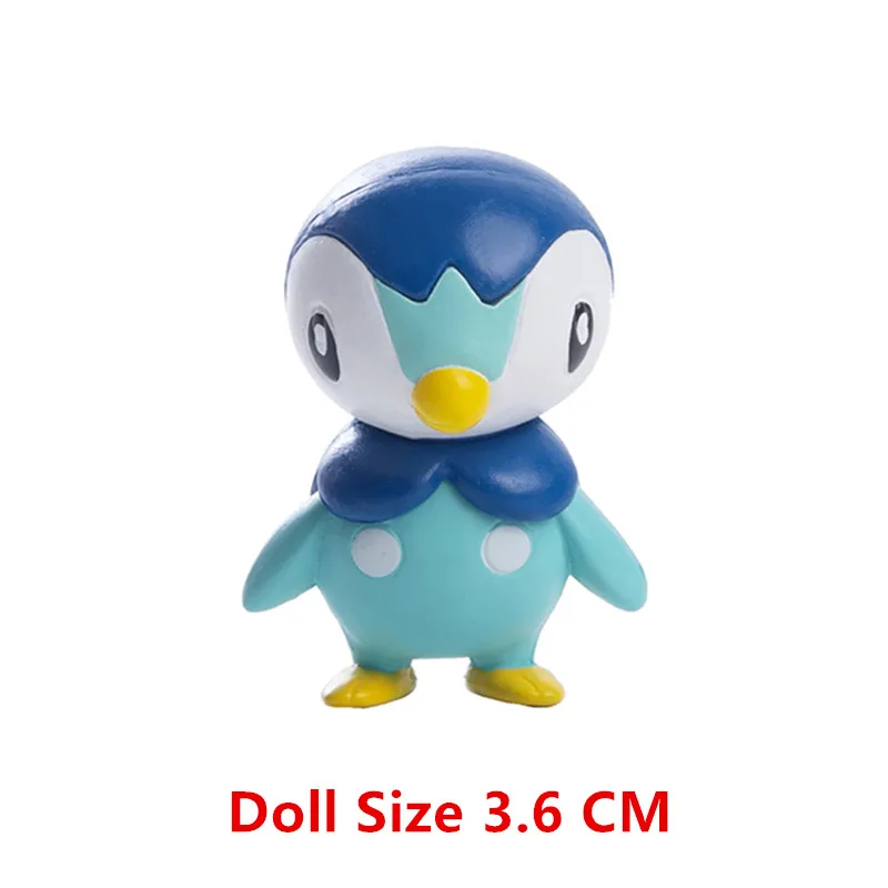 Figura de Anime de Pokemon, Pikachu, Eevee, Charizard, Mewtwo, colección de figuras de dibujos animados, modelo de monstruo de bolsillo, juguetes de acción, regalo de cumpleaños