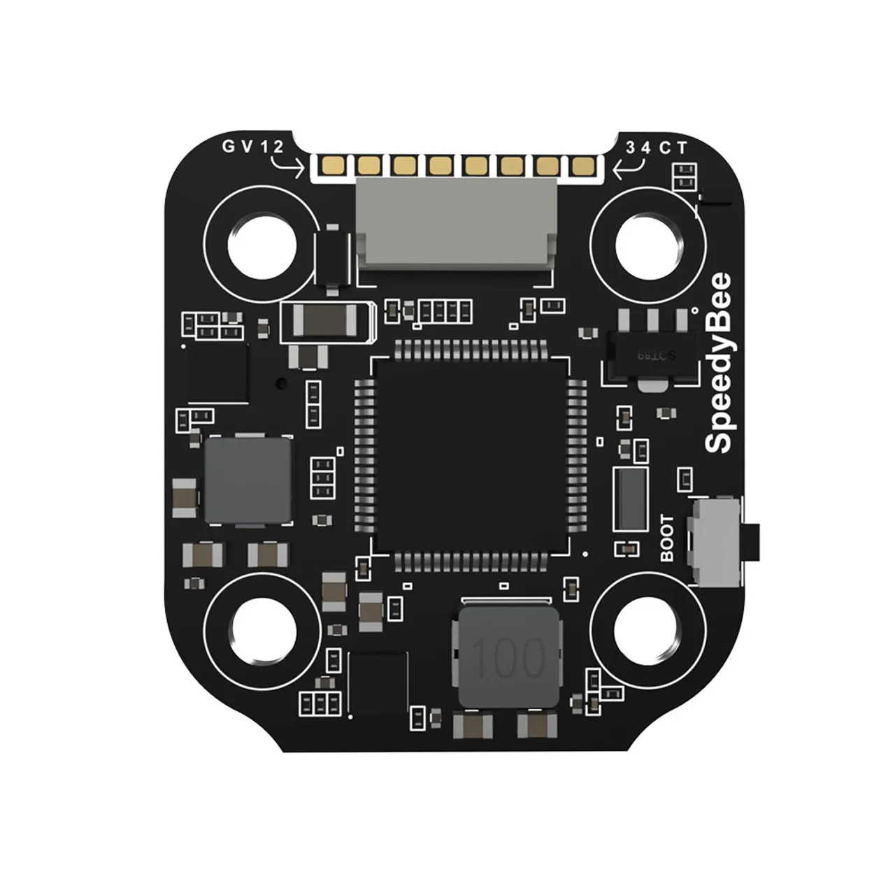 SpeedyBee F405 Mini controlador de vuelo con BLS 35A Mini V2 20x20 4 en 1 ESC para RC Dron de carreras con visión en primera persona