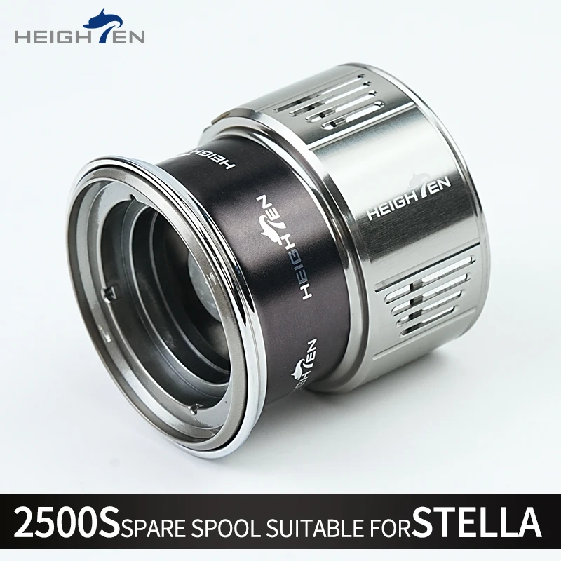 HEIGHTEN Repuestos Spool superficial para 18/19 STELLA / 20 poder gemelo/19 vencer/19 STRADIC / 20 VANFORD serie 2500-3000