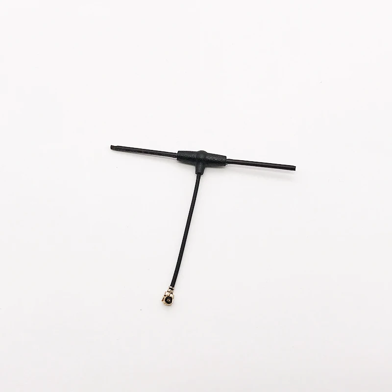 Antena receptora omnidireccional 2,4G T 40MM/90MM para ELRS EP1 RX IPX1 compatible con TBS Tracer RC FPV Drone parte