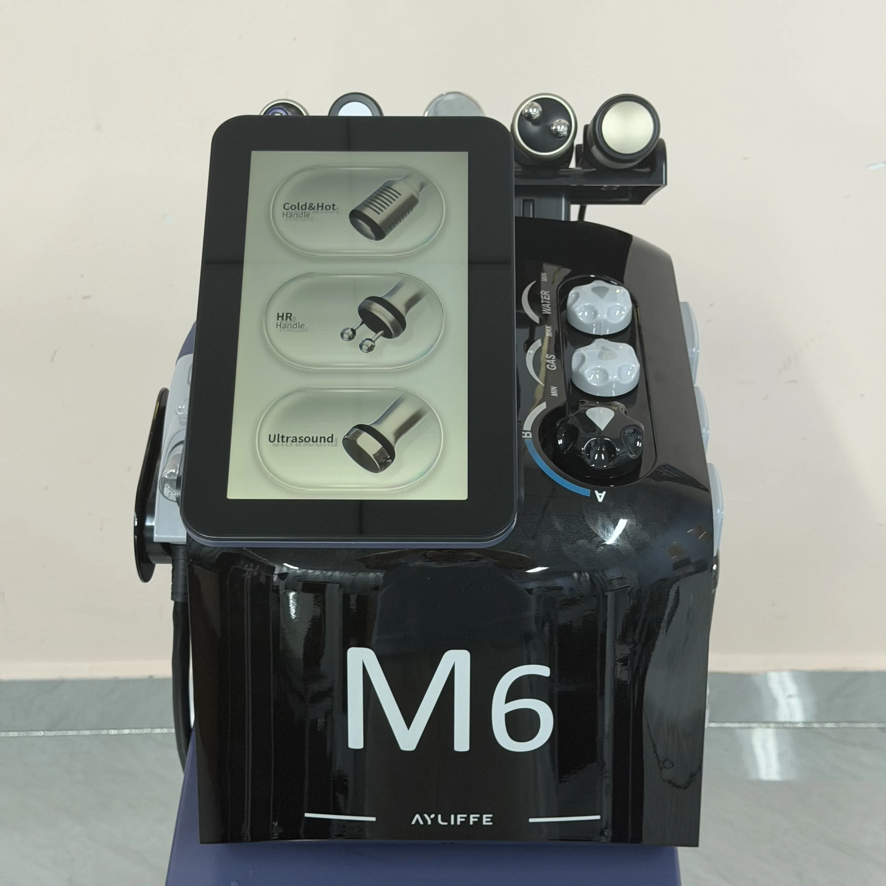 Máquina de Hidrodermoabrasión M6 Hydri para el Cuidado de la Piel, Limpieza Facial Profunda, Lifting Facial, Equipo de Belleza para Spa y Salón