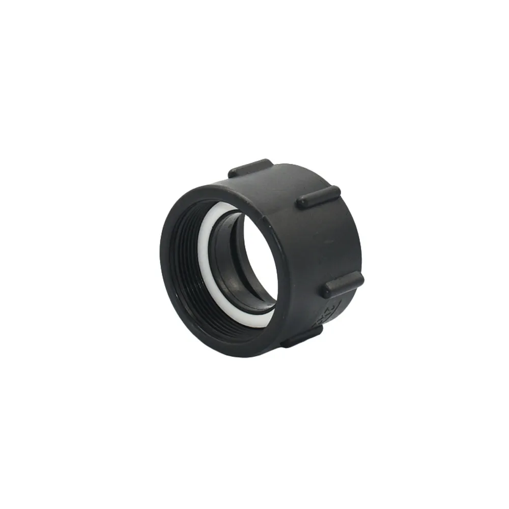 Adaptador de tanque IBC S60 a 1,5 2 "63/75/80/100mm conector de rosca barril de tonelada de jardín conectar grifo 1000 litros accesorio de tanque IBC