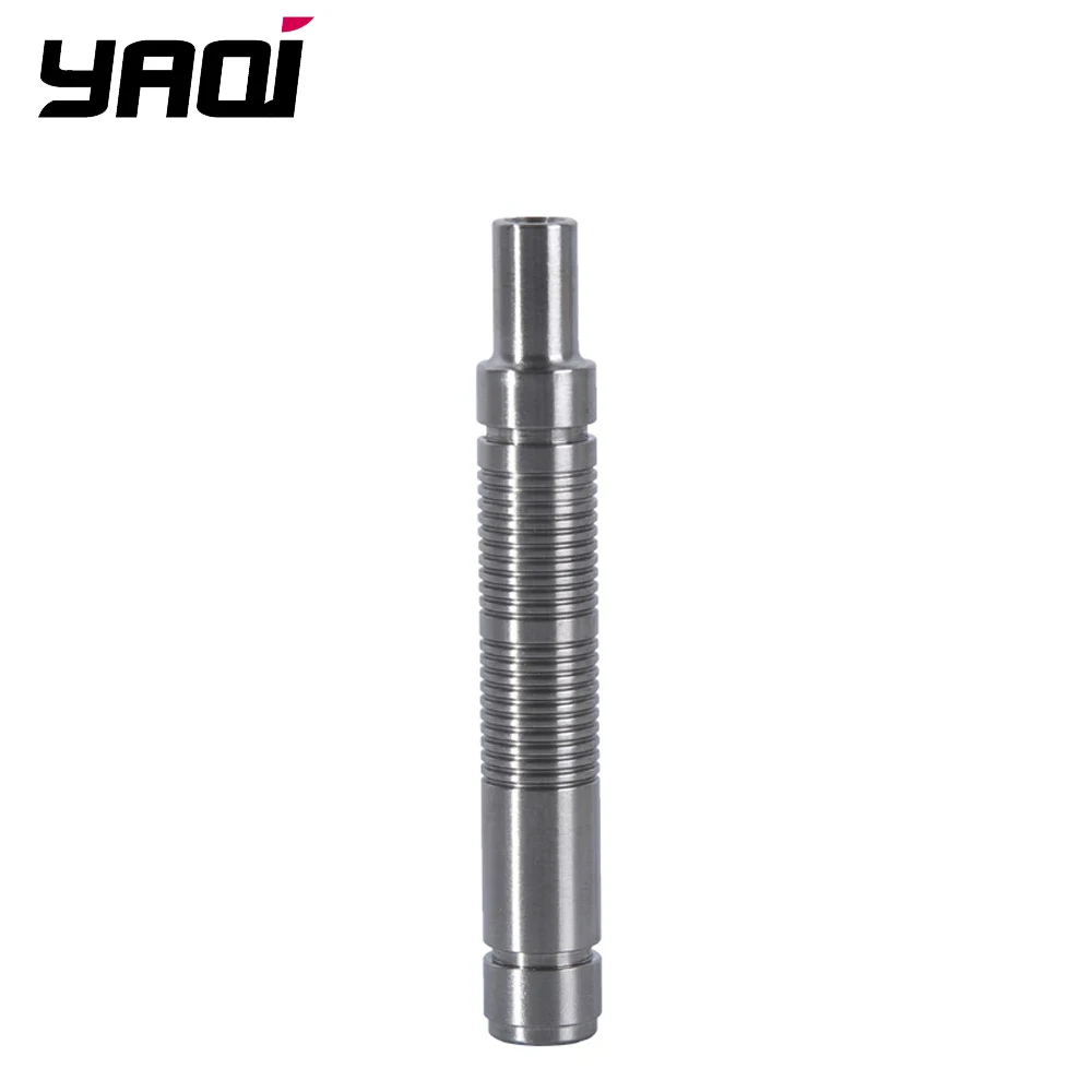 Mango de afeitar de seguridad para hombres de acero inoxidable Yaqi 316