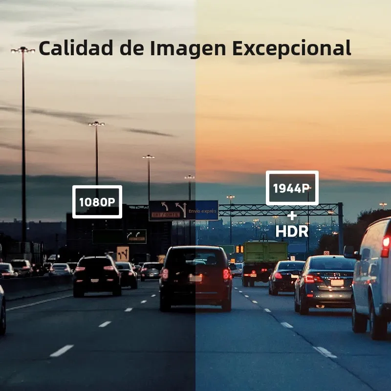 Cámara para Auto 70mai Dash Cam M500 1944P 170FOV, Grabadora DVR con GPS, ADAS, Monitor de Estacionamiento 24H, Almacenamiento EMMC Integrado
