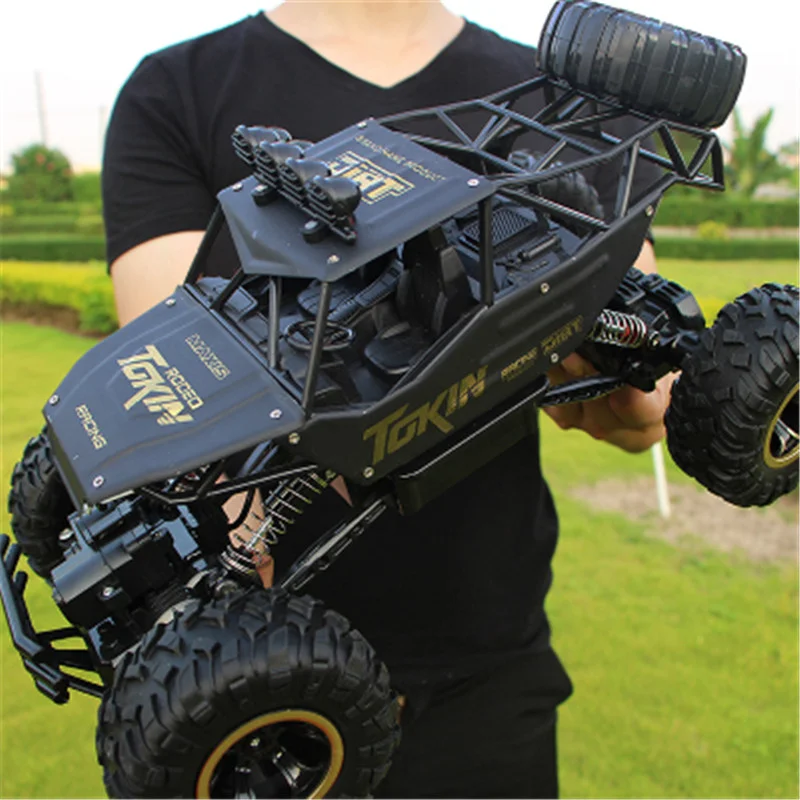 1:12 / 1:16 4WD RC coche 2,4G Radio Control coche Buggy todoterreno coches de Control remoto camiones niños juguetes para niños