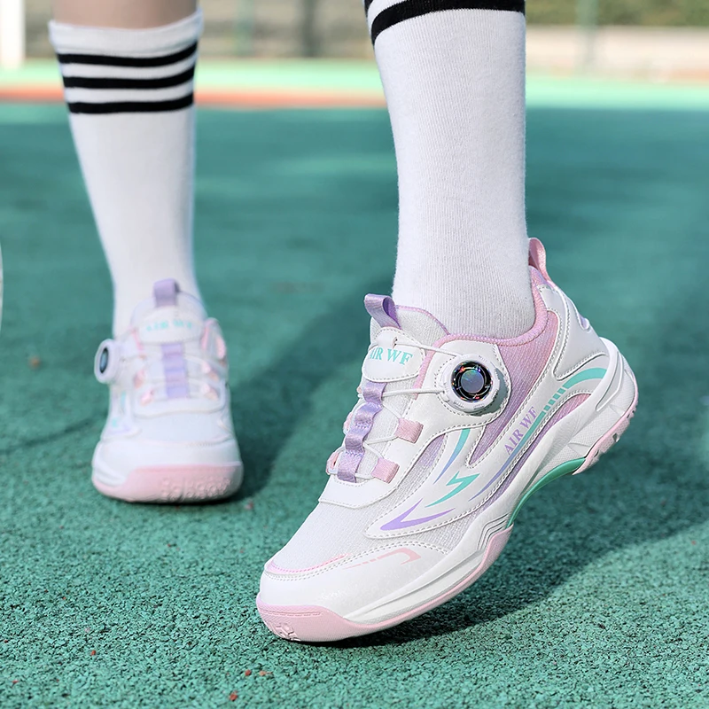 Zapatos de bádminton para entrenamiento de balonmano, zapatos de voleibol, zapatos de tenis de mesa antideslizantes, zapatos de Golf resistentes al desgaste para exteriores, zapatillas de deporte de marca