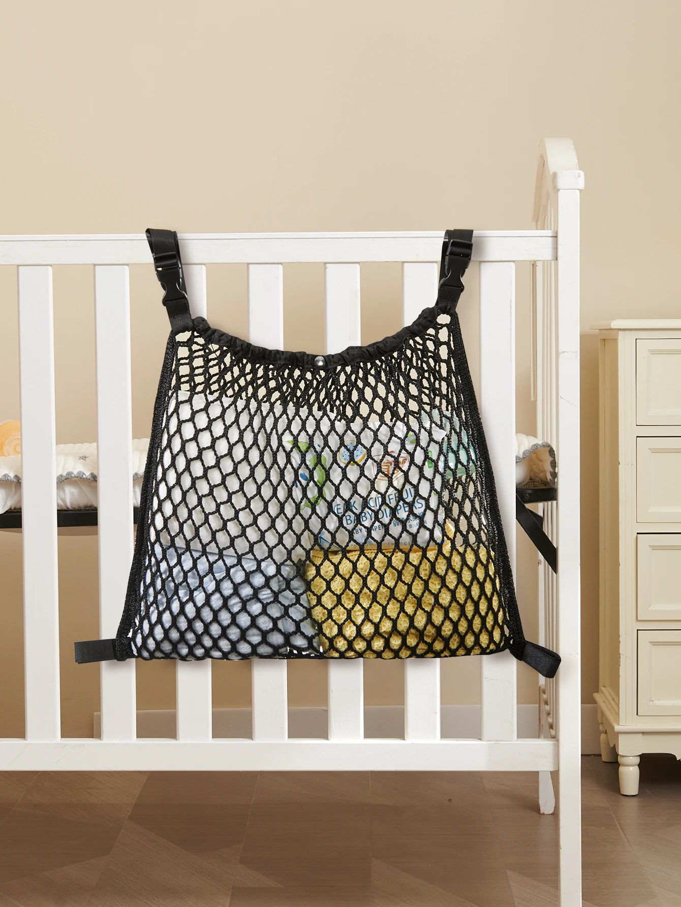 Sunveno-bolsa colgante para cochecito de bebé, duradera y resistente, plegable y ligera para un fácil almacenamiento