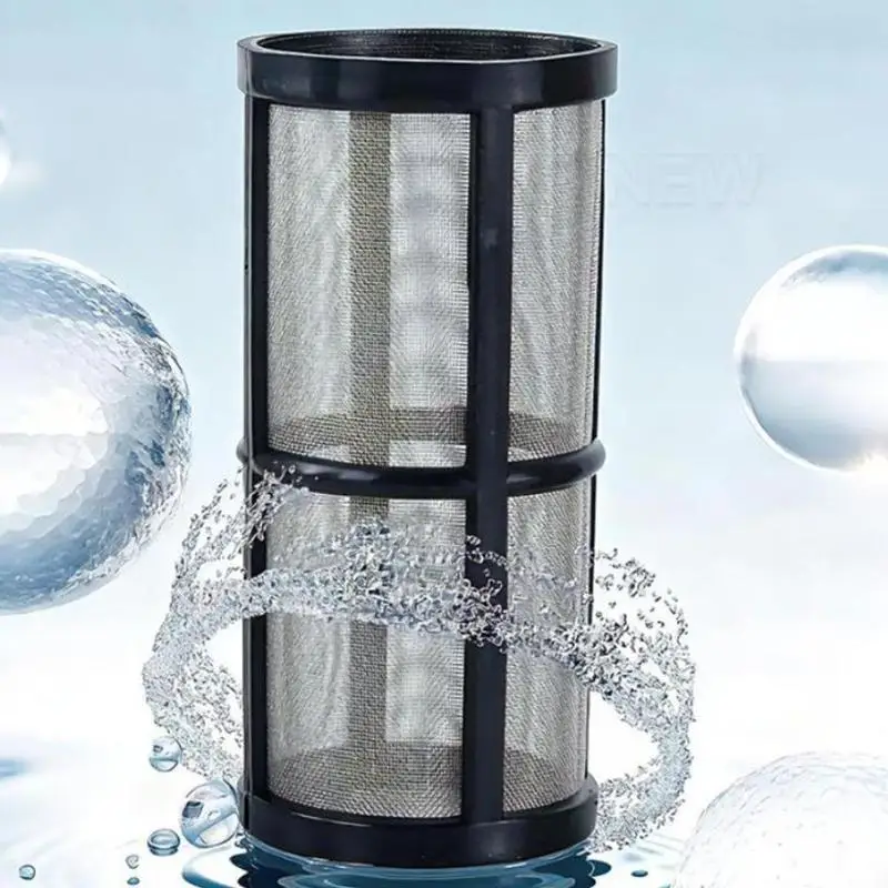Filtro de cocina para purificar impurezas, malla de 10~200 mesh, accesorios de filtro para riego de jardín, acero inoxidable