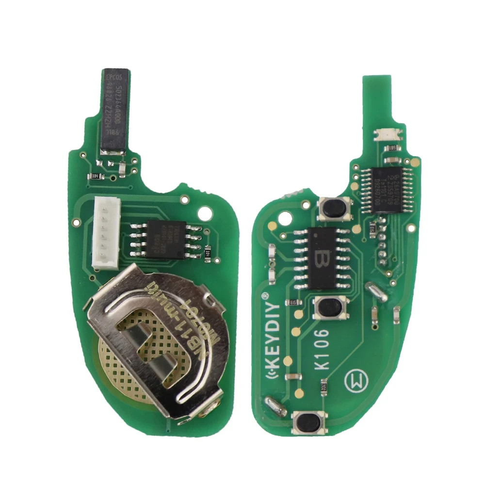 Llave de coche remota Universal para KD200, KD900, KD900 +, URG200, piezas, Mini KD, 5 KD-X2, NB11, 2/3 botones
