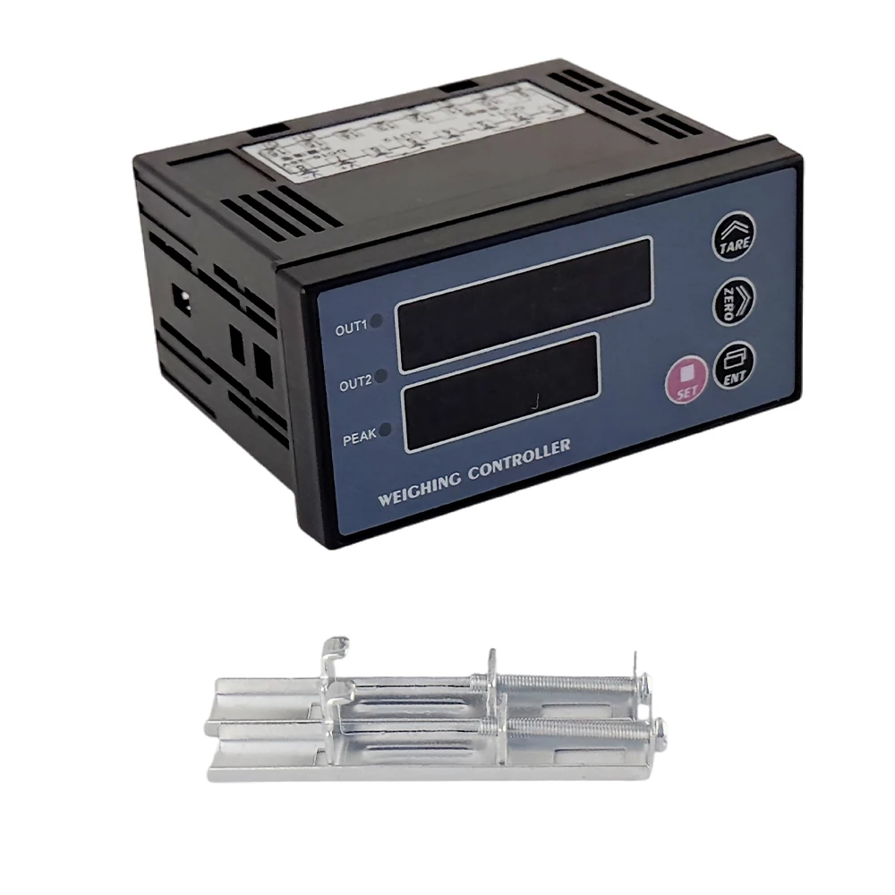 Controlador de Peso Profesional, Sensor de Fuerza, Monitor con Resolución de 1/100000, Indicador de Peso para Automatización, Indicador de Alarma