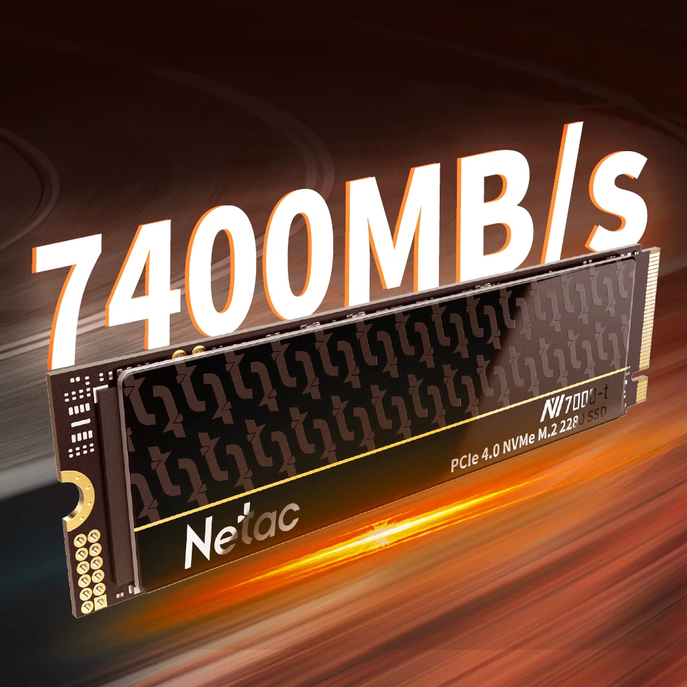 Netac M2 SSD NVMe SSD 1TB 2TB 4TB M.2 2280 PCIe 500GB Unidades de Estado Sólido Internas Disco Duro para PS5