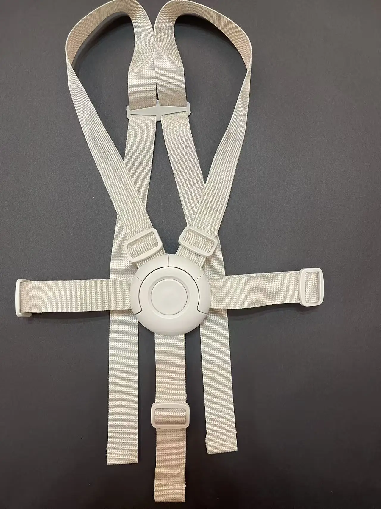 Arnés de Seguridad para Silla de Crecimiento Stokke Tripp Trapp, Arnés de Cinco Puntos Tipo S para Bebés