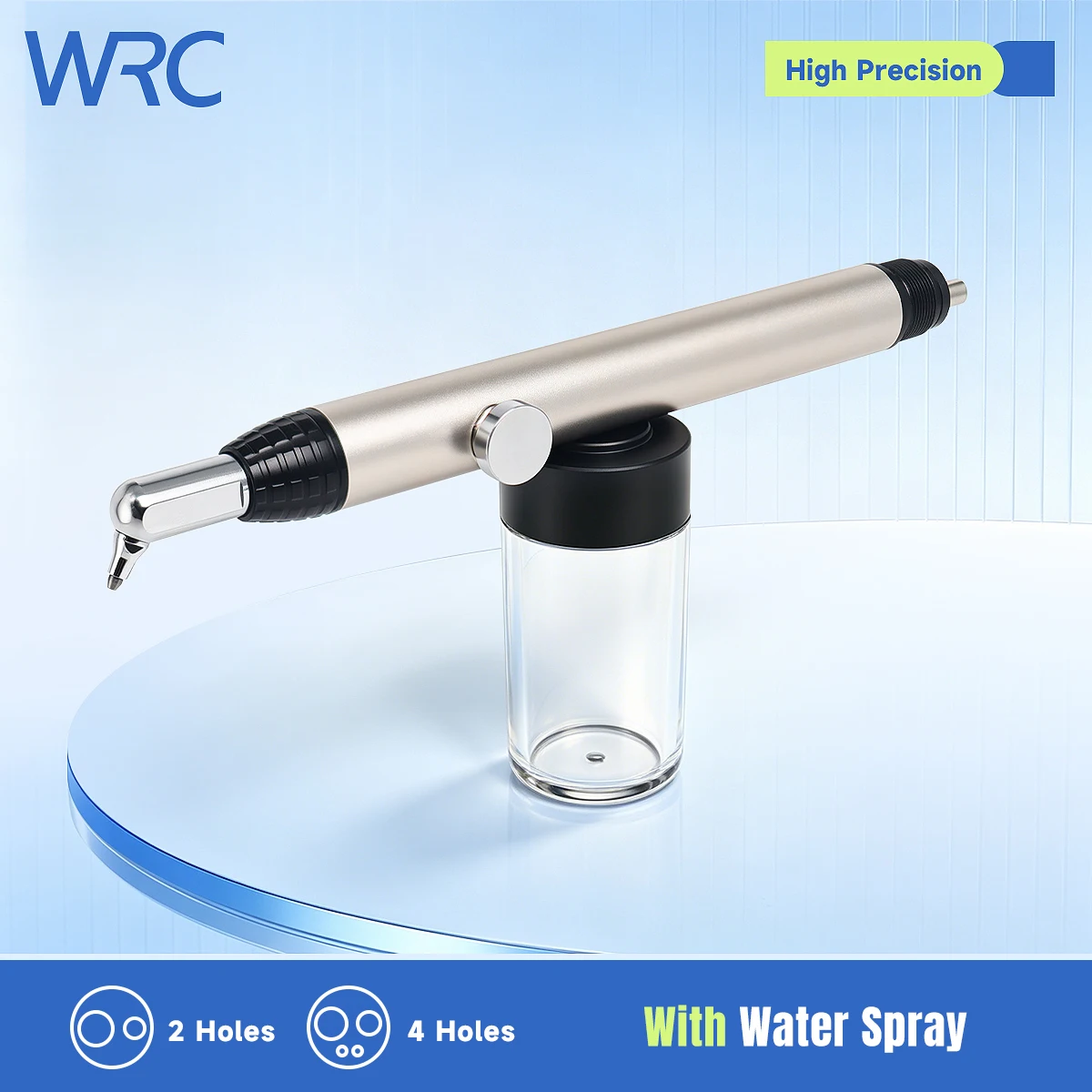 Sistema de Pulverización Dental Extraoral Air Abrasion Master para Adhesión Dental, Microblaster, Preparación de Fissuras y Eliminación de Manchas