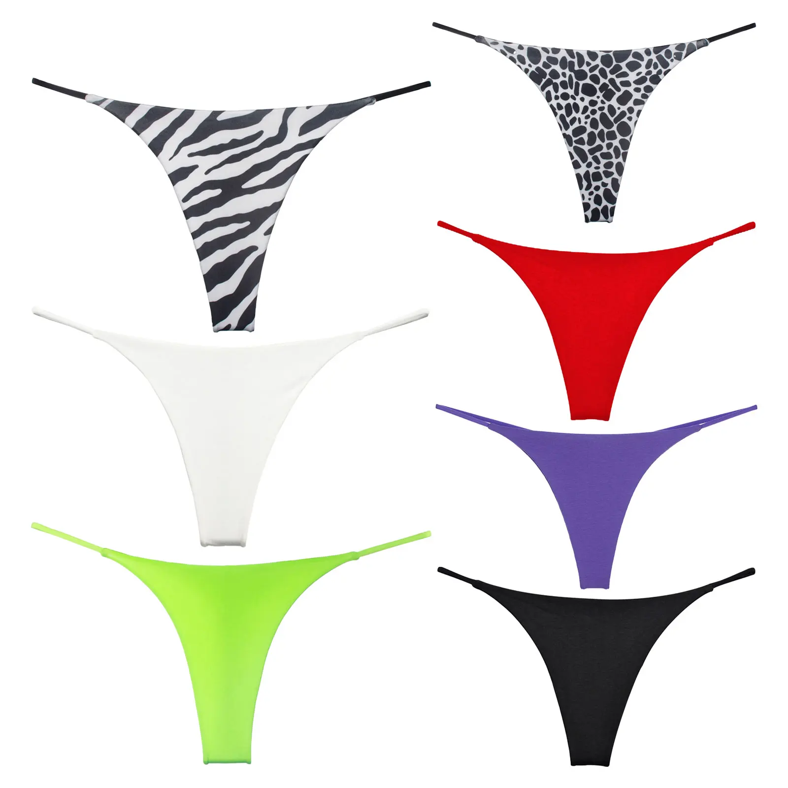 Bikini atrevido de playa para mujer, bragas para tomar el sol, tangas, calzoncillos, traje de baño, ropa interior de tiro bajo, tangas con espalda en T, traje de baño