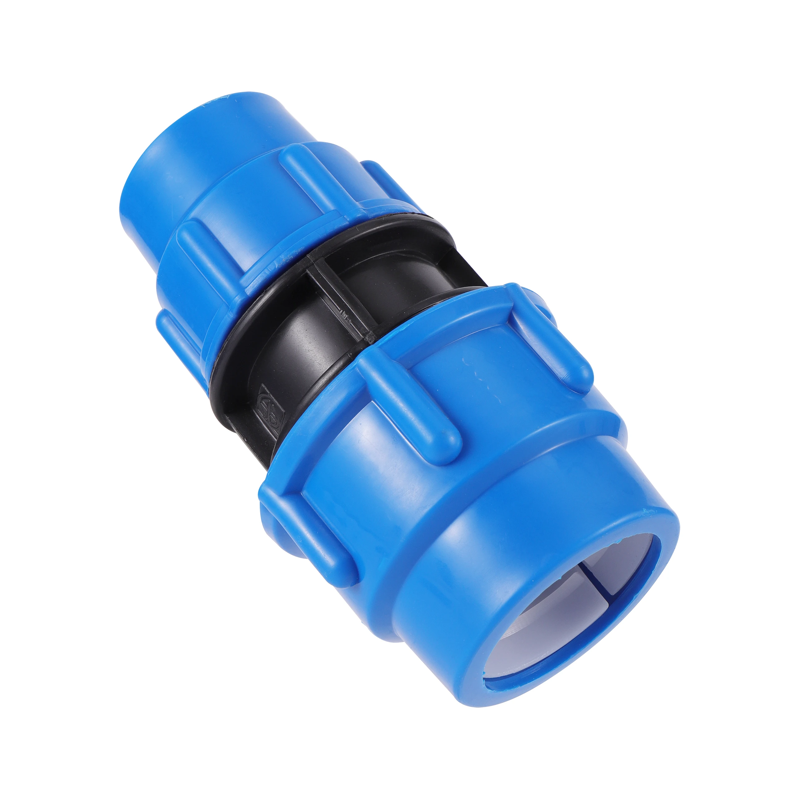 Divisor de agua de PVC para grifo, Conector de reducción rápida, accesorios de tubería de agua de riego para agricultura y jardín, 20/25/32/40/50mm, 1 unidad
