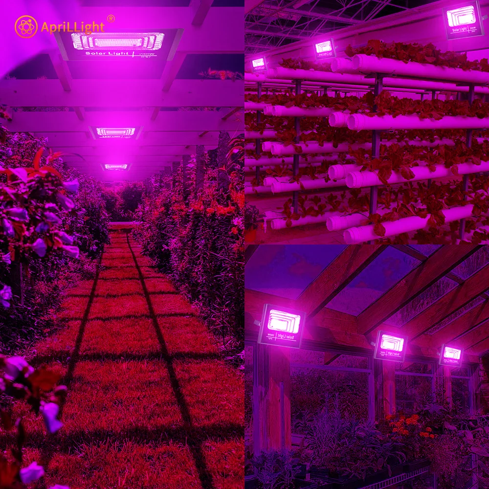 Luz de plantas 200W Led luz de cultivo Solar IP67 lámpara Phyto bombilla de espectro completo lámpara hidropónica invernadero tienda de cultivo de semillas de flores.