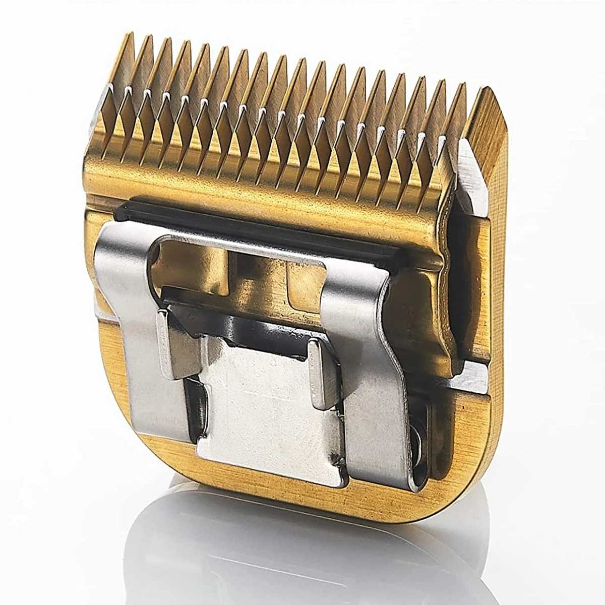 Cizalla eléctrica desmontable para mascotas 4F/5F/7F/10/15, hoja de acero inoxidable, Compatible con Andis, Oster A5, Wahl KM Series