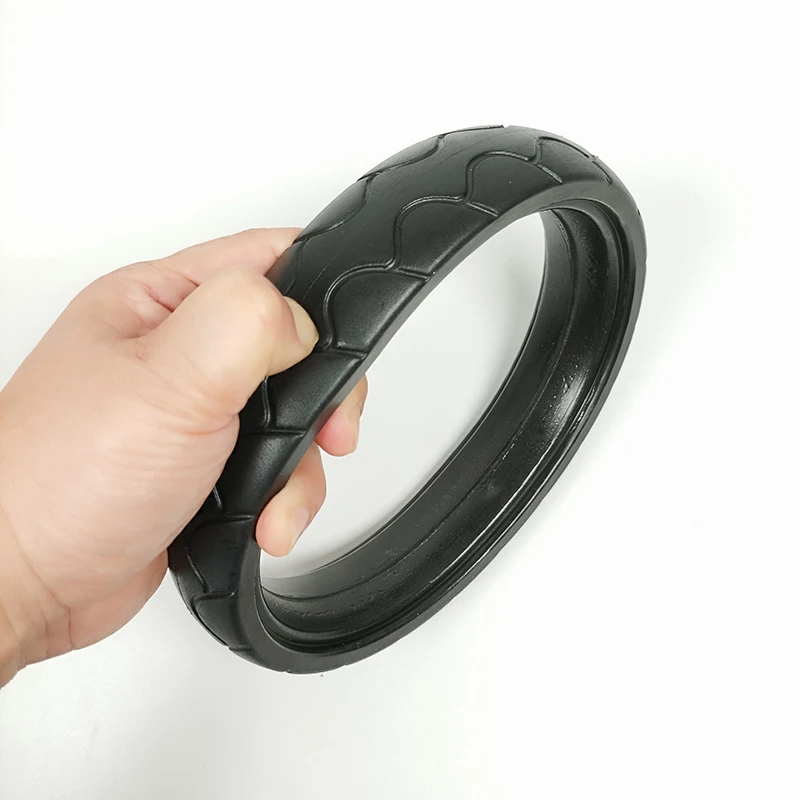 Neumático para cochecito Uppababy Alta Cruz V1, rueda delantera o trasera, cubierta de neumático sin cámara de PU, accesorios de repuesto para cochecito de bebé