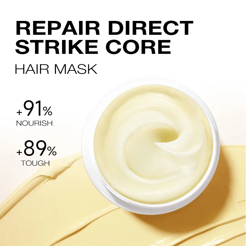 Mascarilla Capilar de Colágeno Karseell, Acondicionador Hidratante de Reparación Profunda, Suavizante Anti-Frizz, Reparador para Cabello Seco y Dañado, Perfecto para Todo Tipo de Cabello